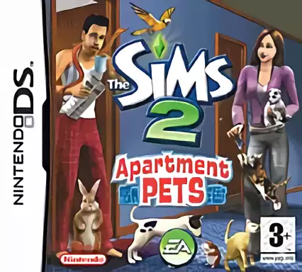 Image n° 1 - box : Sims 2 - Apartment Pets, The